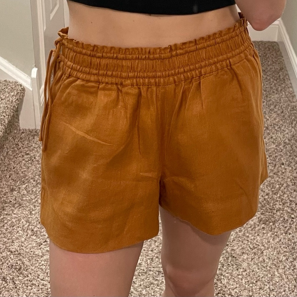 Jcrew Linen Short